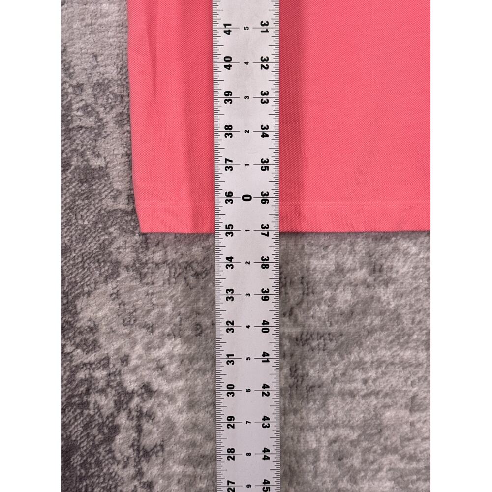 New Brooks Brothers Dress XS Womens Pink Pique Polo Shirtdress Workwear - Picture 6 of 8